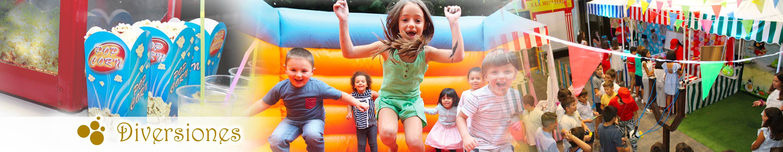 Alquiler juegos infantiles